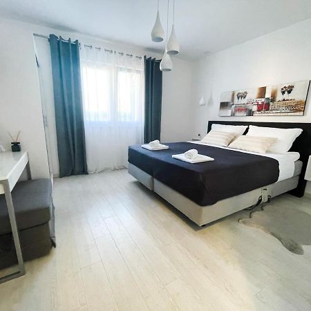 Villa Franko Baška Voda Esterno foto