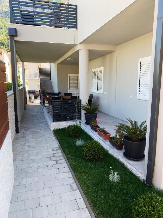 Villa Franko Baška Voda Esterno foto