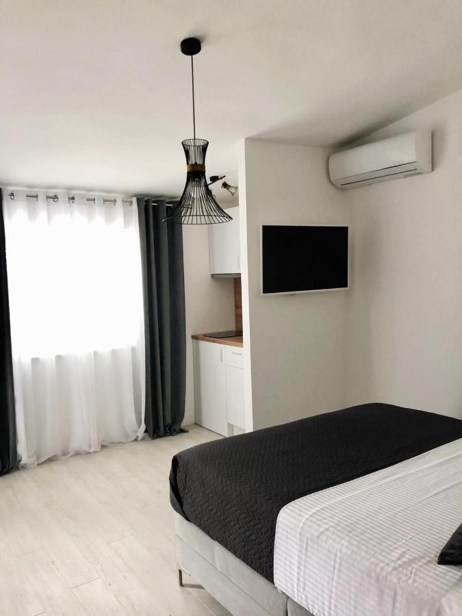 Villa Franko Baška Voda Esterno foto