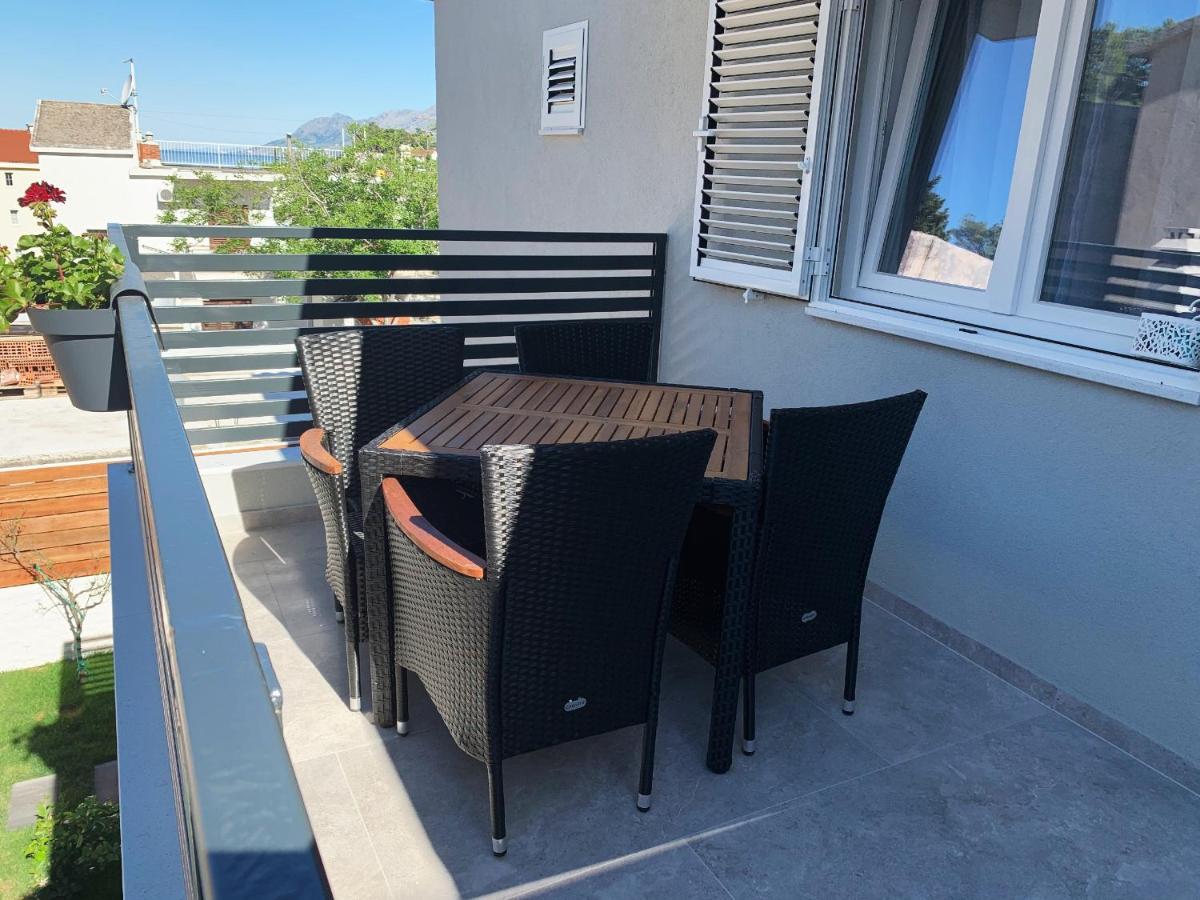 Villa Franko Baška Voda Esterno foto