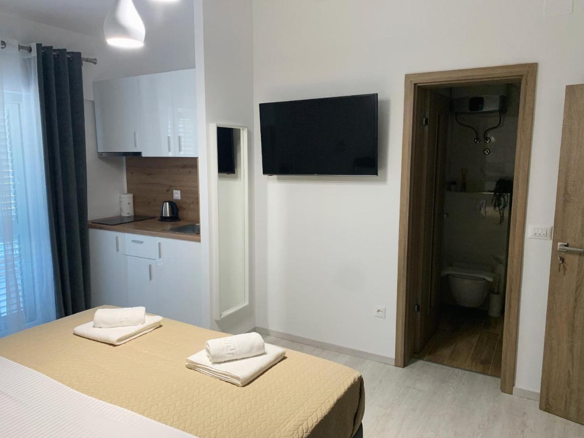 Villa Franko Baška Voda Esterno foto