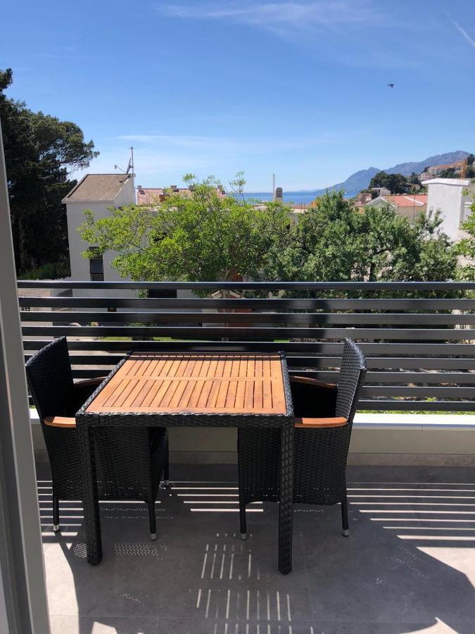 Villa Franko Baška Voda Esterno foto