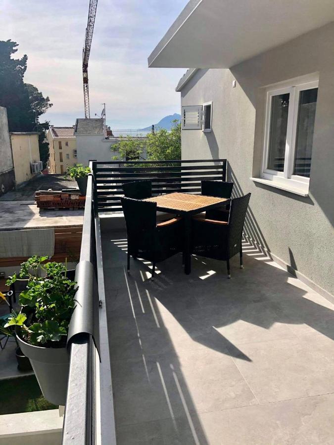 Villa Franko Baška Voda Esterno foto
