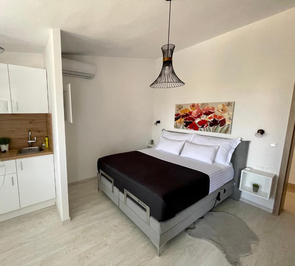 Villa Franko Baška Voda Esterno foto