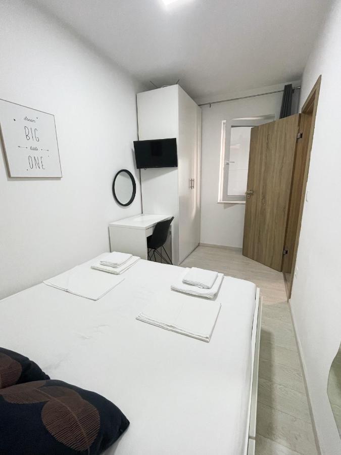 Villa Franko Baška Voda Esterno foto