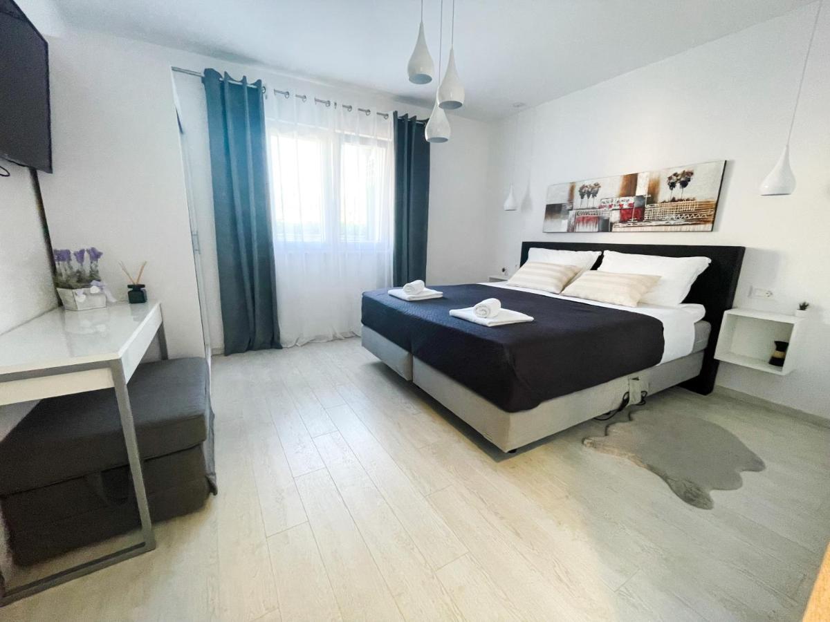 Villa Franko Baška Voda Esterno foto