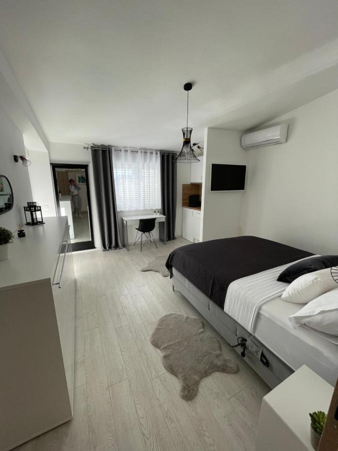 Villa Franko Baška Voda Esterno foto