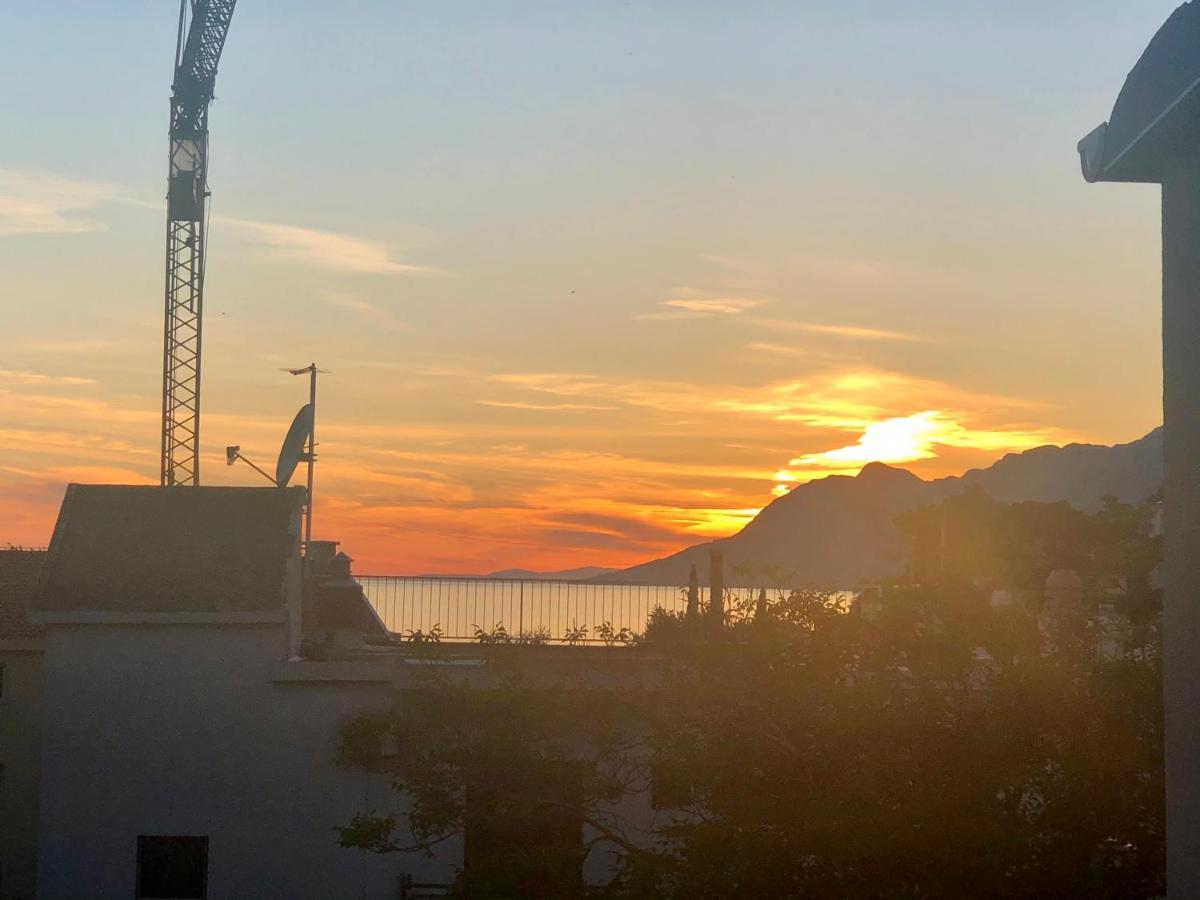 Villa Franko Baška Voda Esterno foto